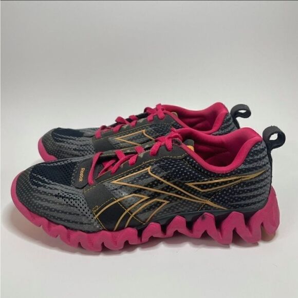 Reebok Zigtech Running Shoes Size 3 - Picture 4 of 9